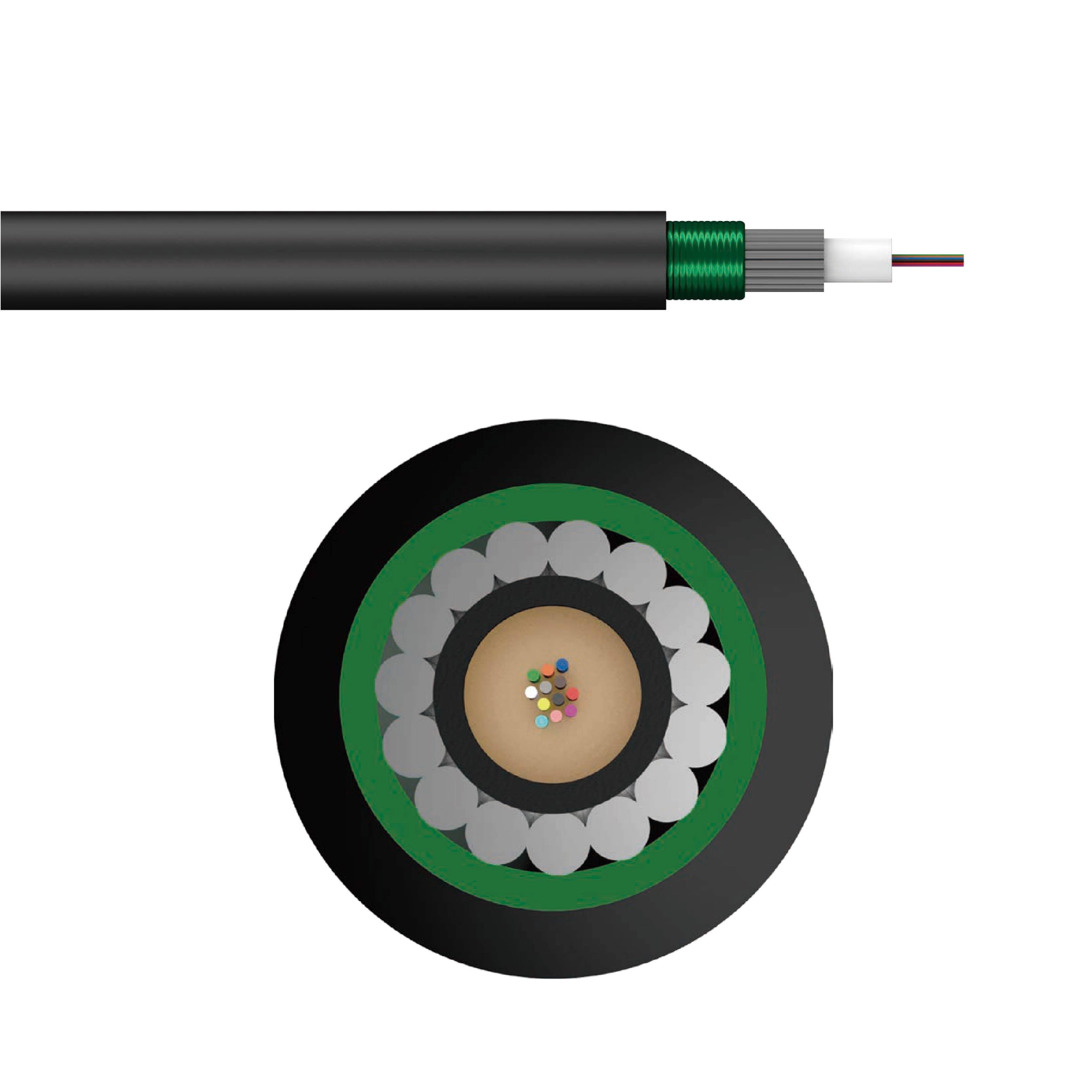 GYXTS Fiber Optic Cable