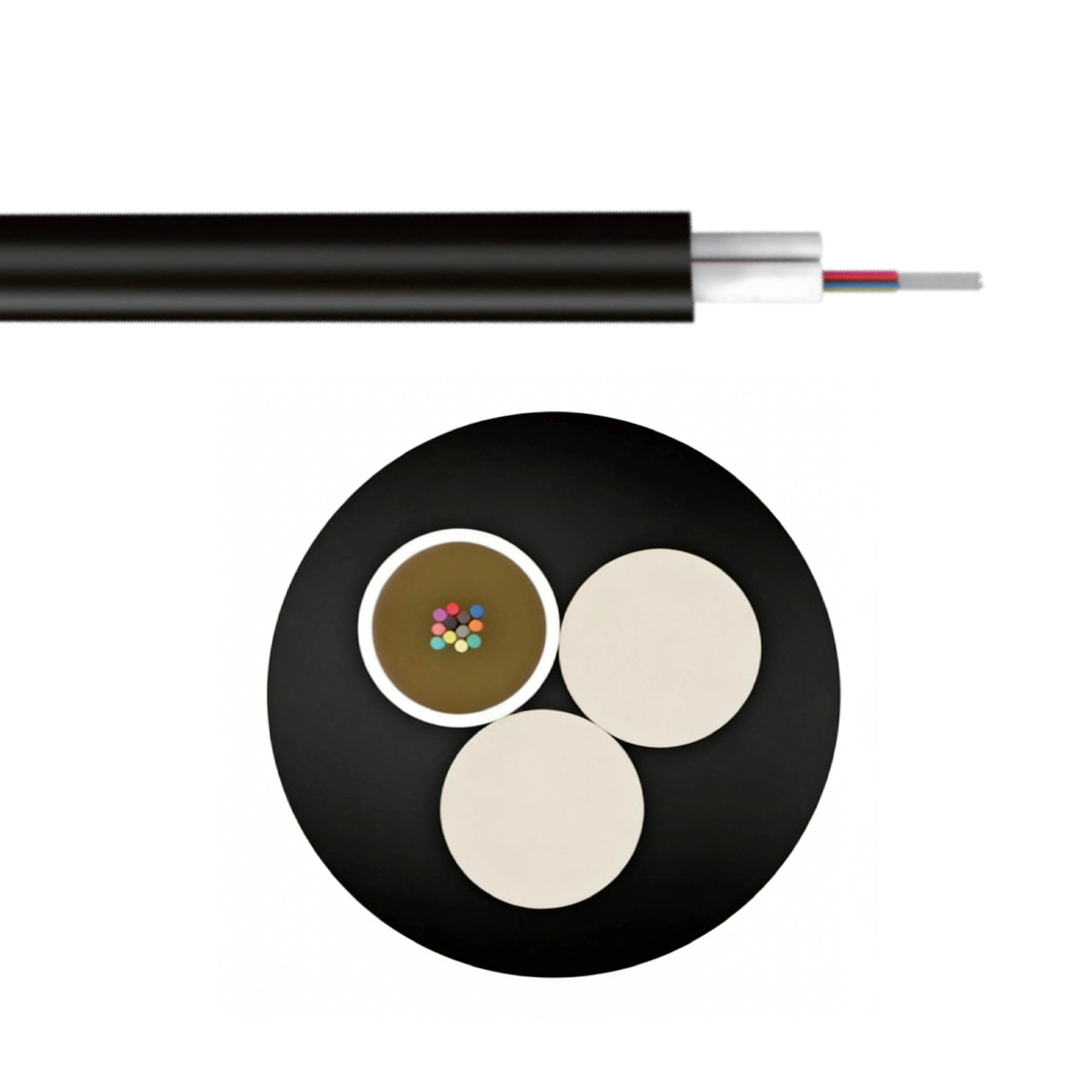 Mini ADSS ASU Fiber Optic Cable