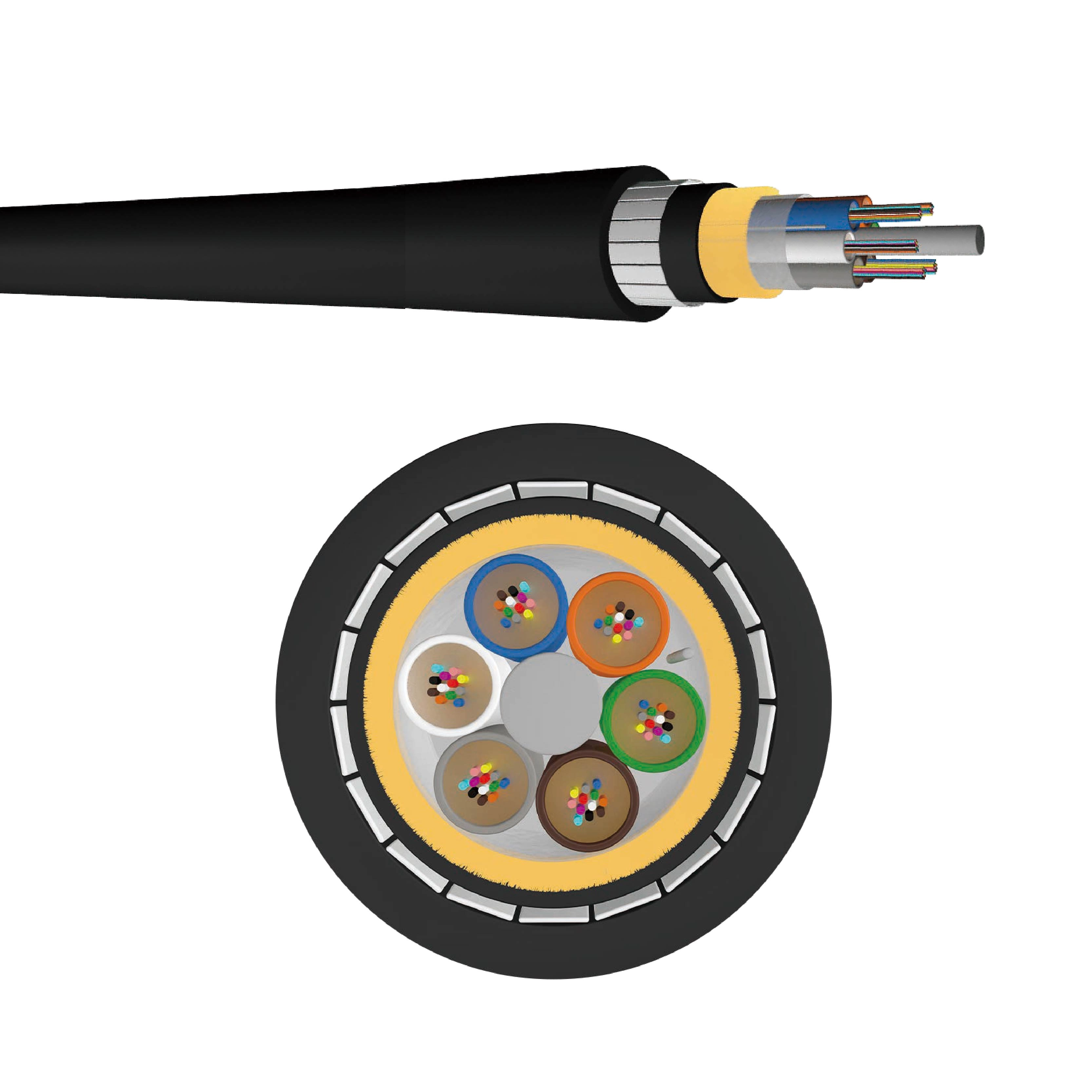 Super Mini Air Blowing Fiber Cable