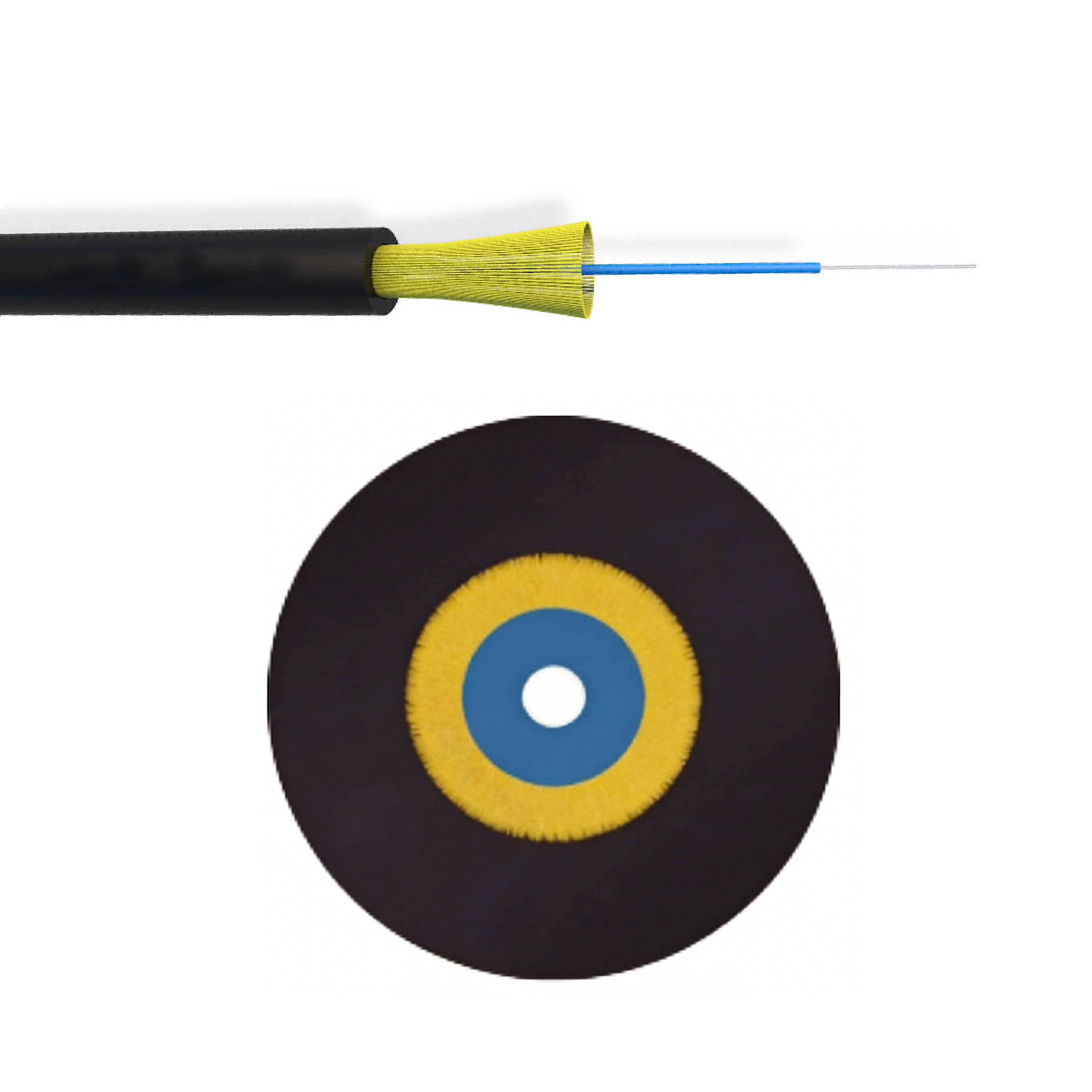 TPU 3.0 Single Jacket Round Fiber Optic Cable