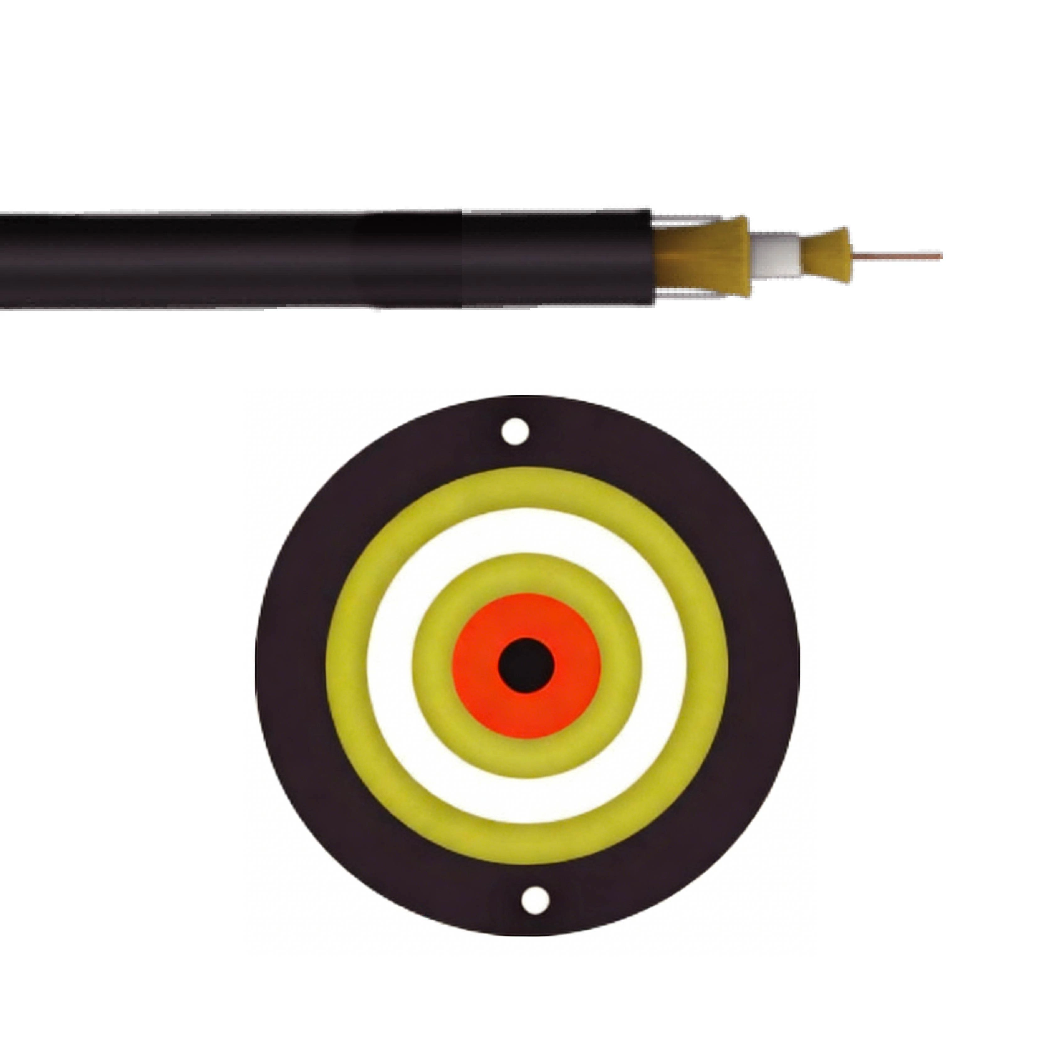 TPU 5.0 Double Jacket Round Fiber Optic Cable