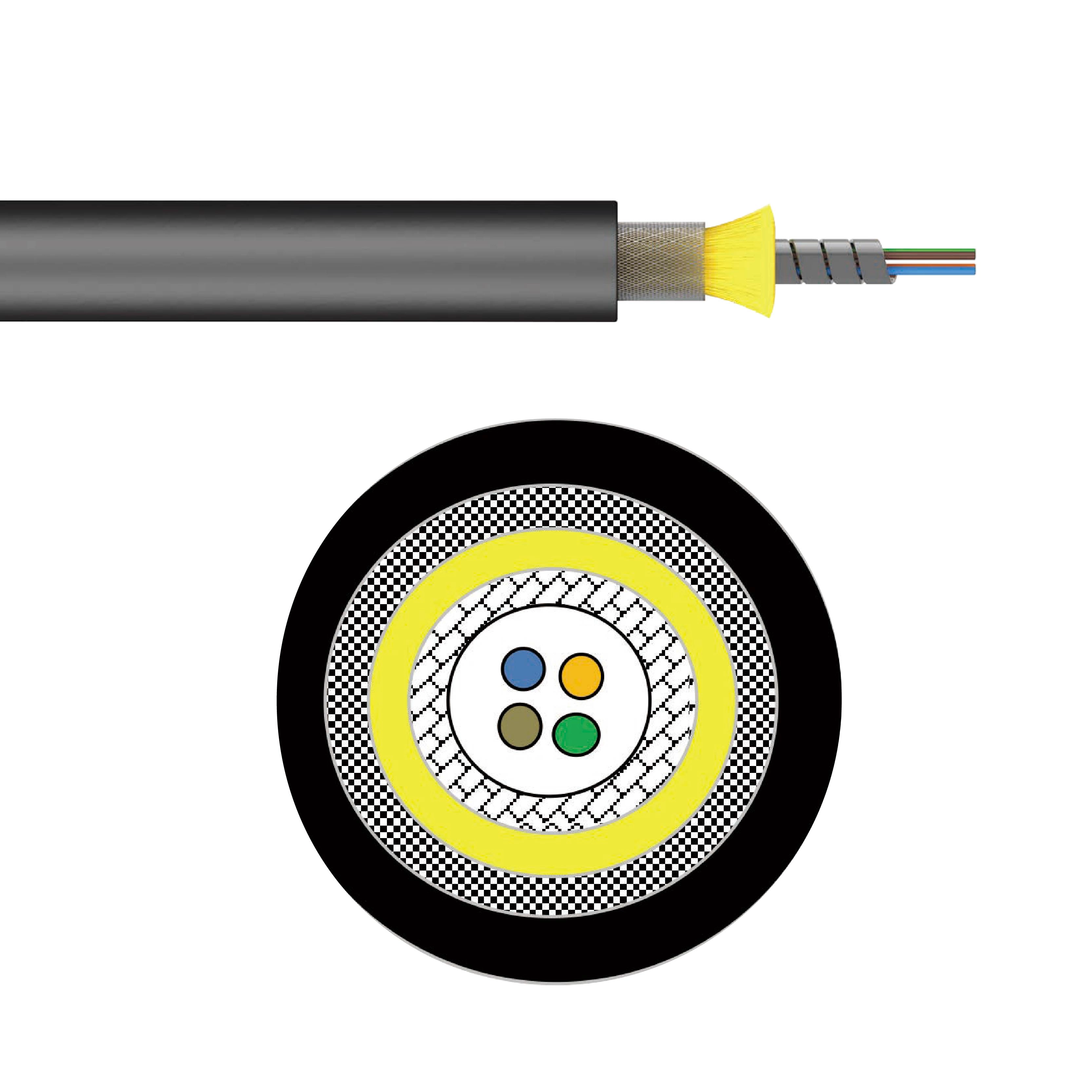 Tactical Fiber Optic Cable