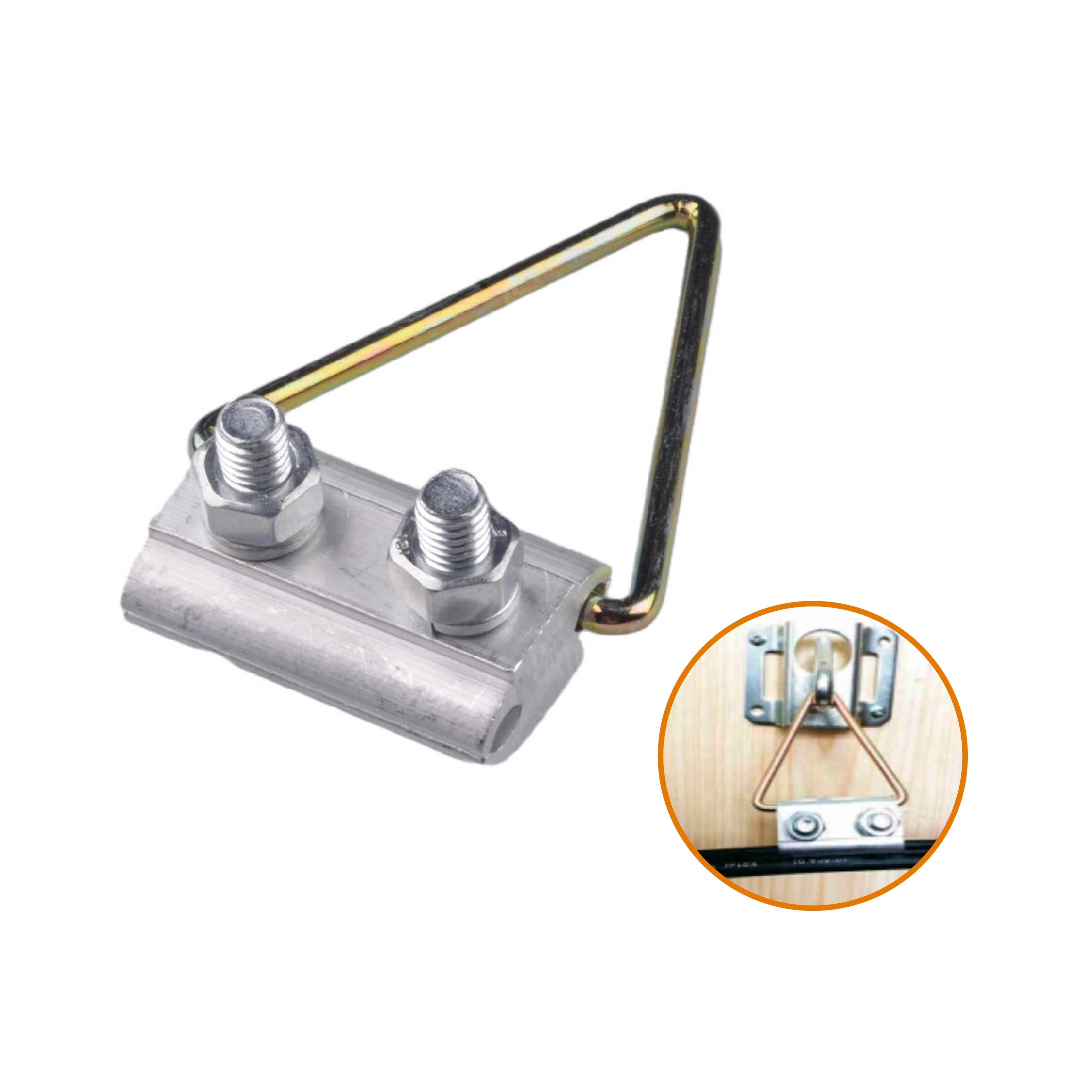 D10 Figure 8 Bracket