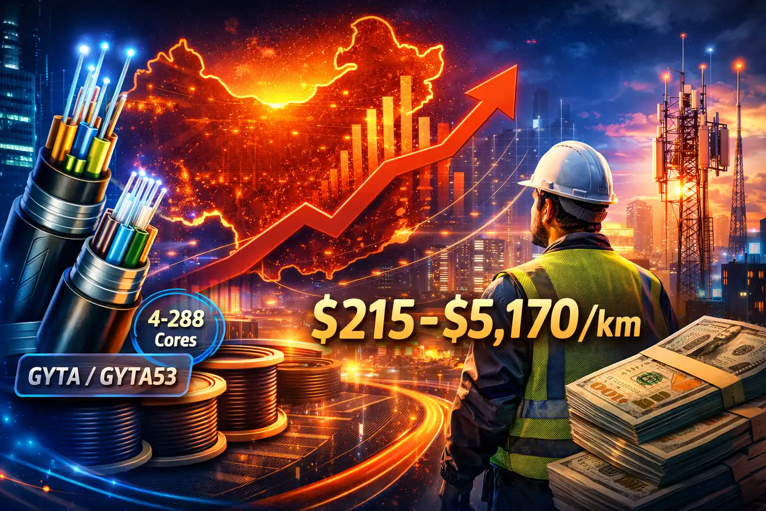 China Telecom Emergency Fiber Optic Cable Procurement Signals a New Pricing Cycle in 2026 1