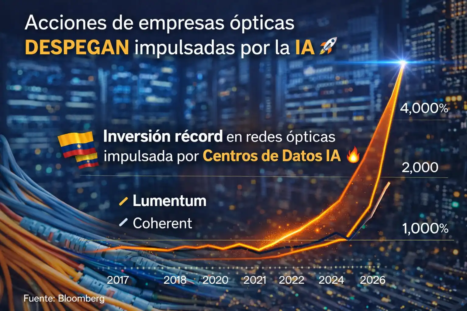 AI Data Center Boom Is Locking Optical Supply Until 2028 — How to Secure Your Fiber Network Deployment - Tuolima Group | Fiber Optic Manufacturer & Solution Provider AI Data Center Boom Is Locking Optical Supply Until 2028 — How to Secure Your Fiber Network Deployment 1
