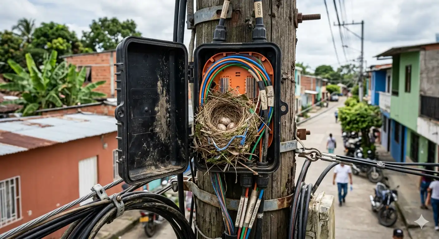 How Animals Cause Fiber Outages and Why Fiber Closure Protection Matters 1